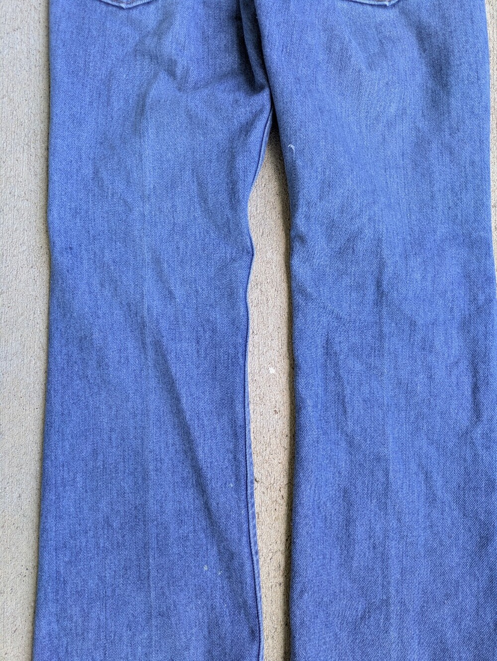 Vintage Orange Tab Levi's 517 Boot cut Jeans - Picture 8 of 8